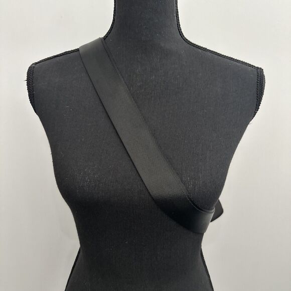 Urban Expressions Sling Mini Backpack Unisex Solid back Pockets Vegan - Picture 7 of 16